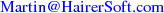 M artin@ HairerSoft.com  