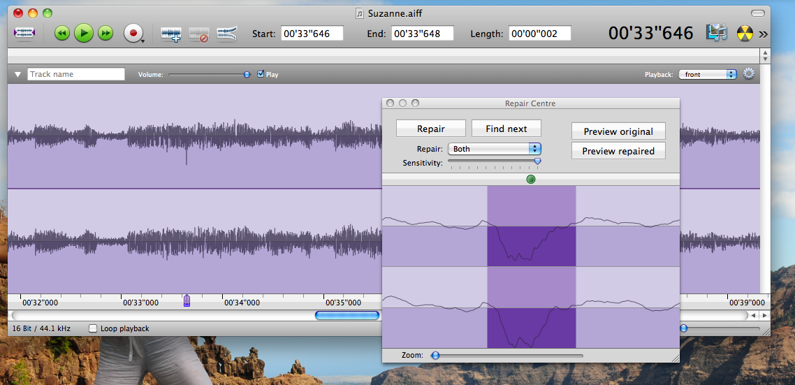 mp3 audio editor mac